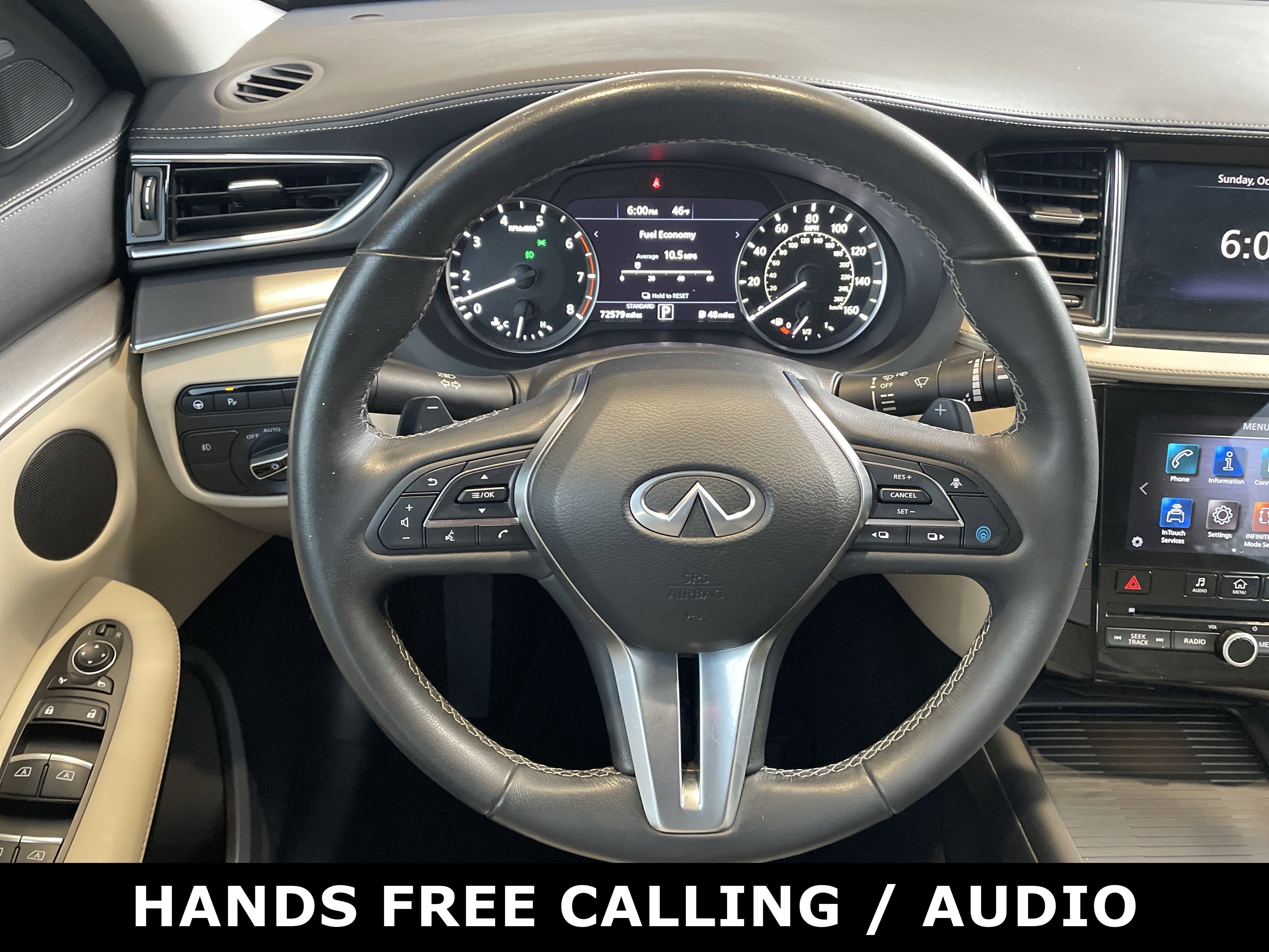 Used 2022 INFINITI QX50 Luxe image 5