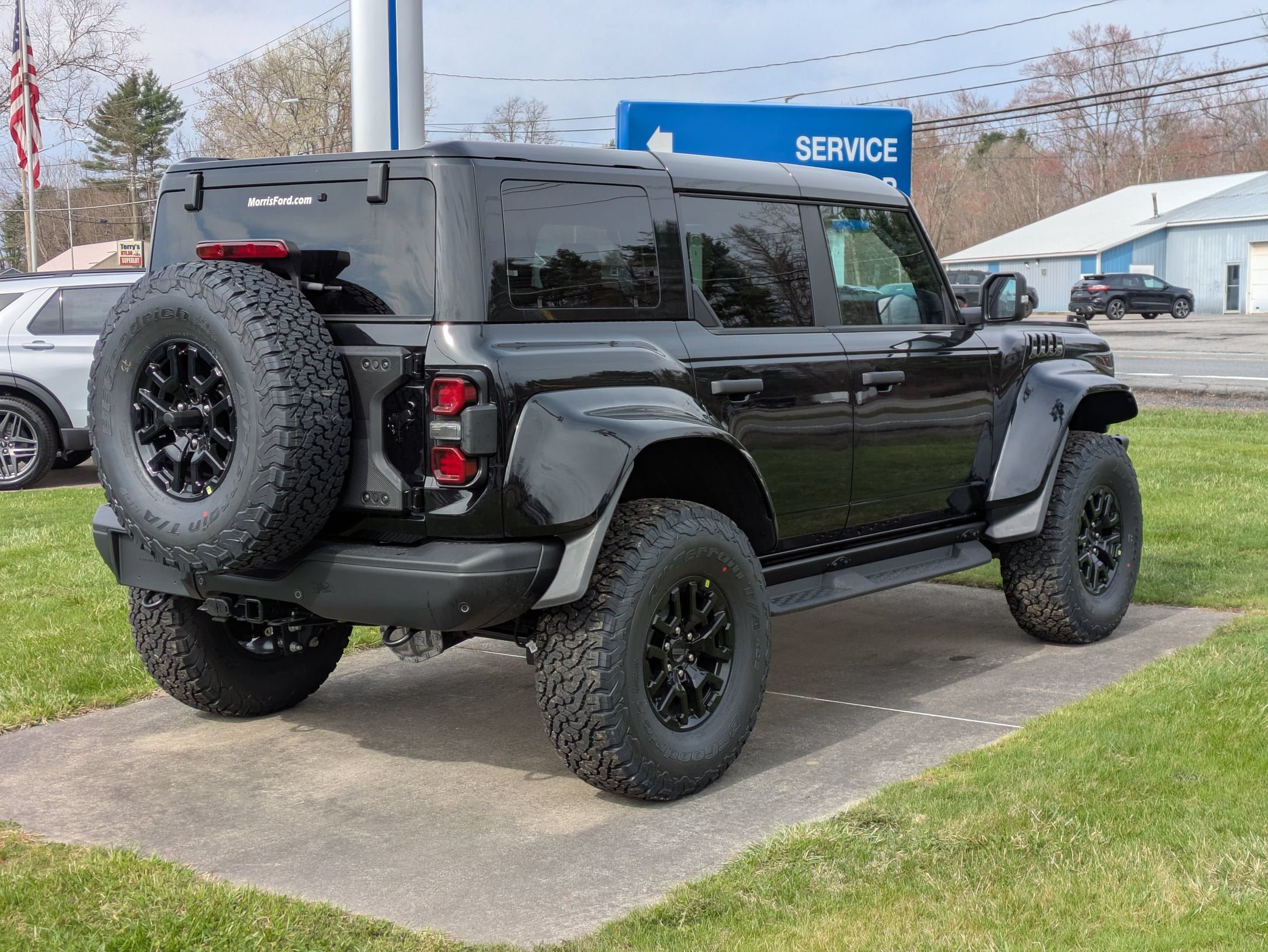 New 2026 Ford Bronco Raptor AWD/4WD image 3