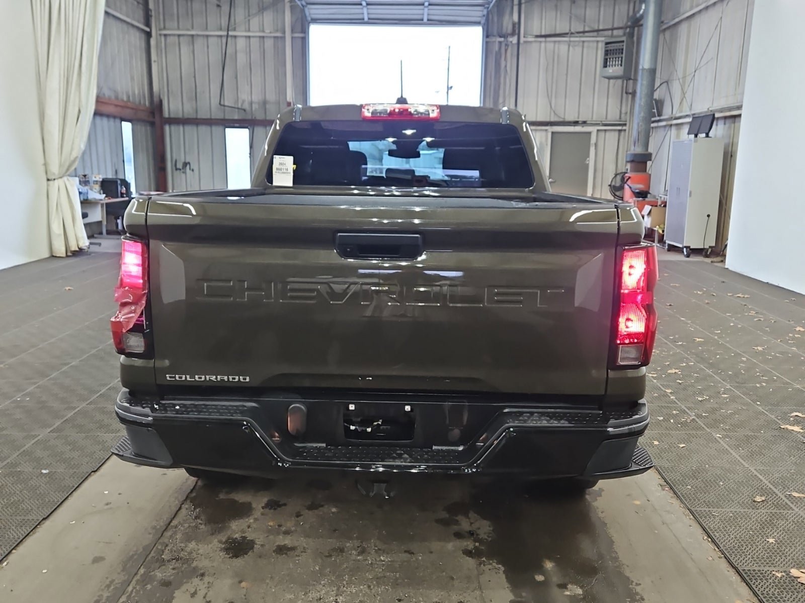 Used 2024 Chevrolet Colorado W/T image 8