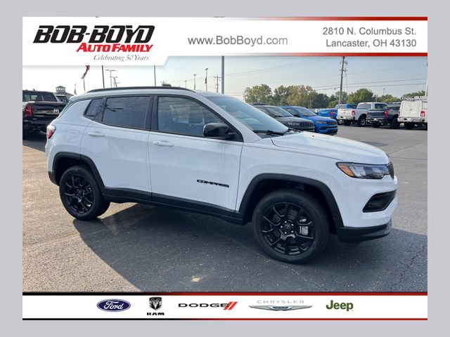 New 2026 Jeep Compass Latitude AWD/4WD video 1