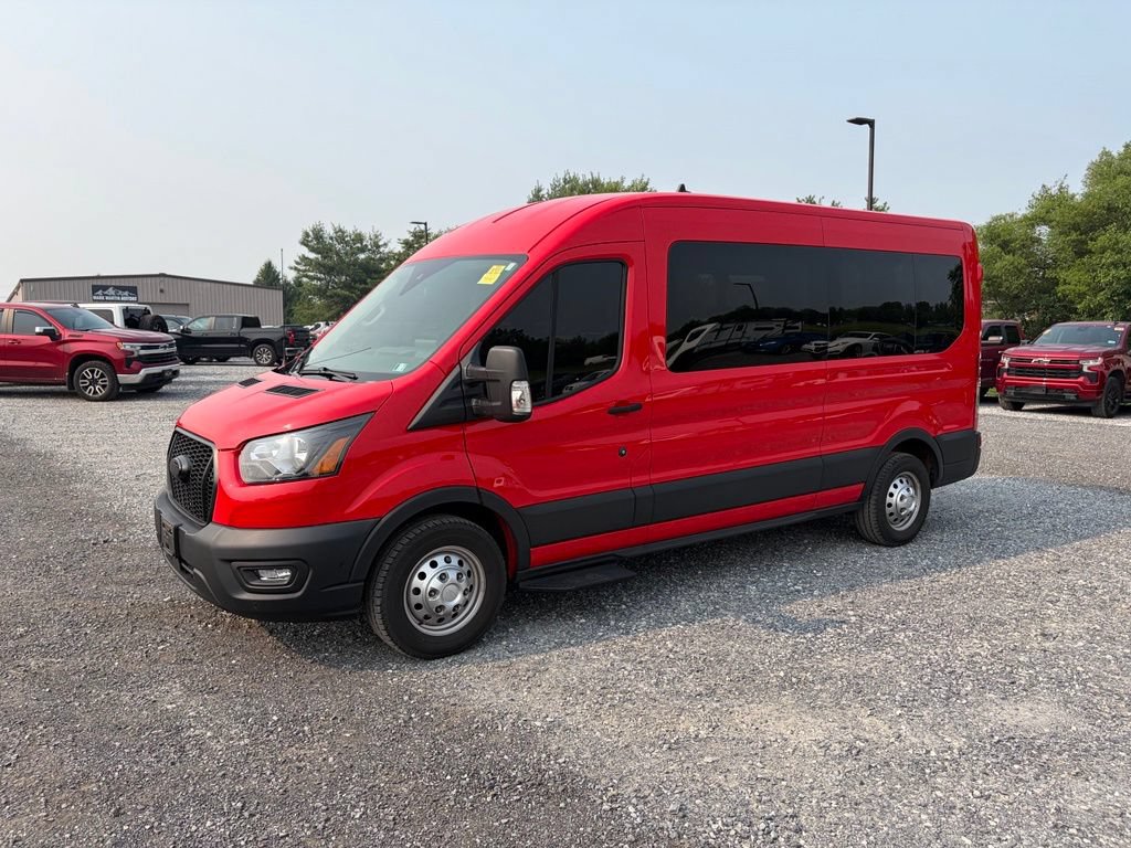 Used 2023 Ford Transit 350 XL AWD/4WD image 2