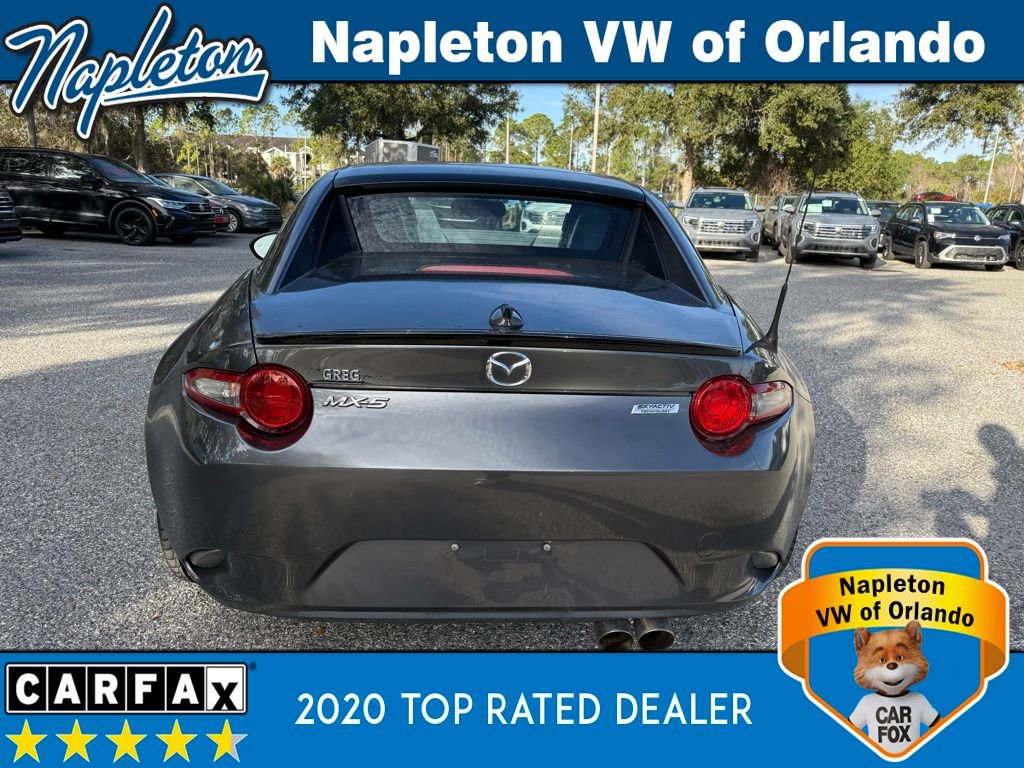 Used 2017 MAZDA MX-5 Miata RF Club image 14