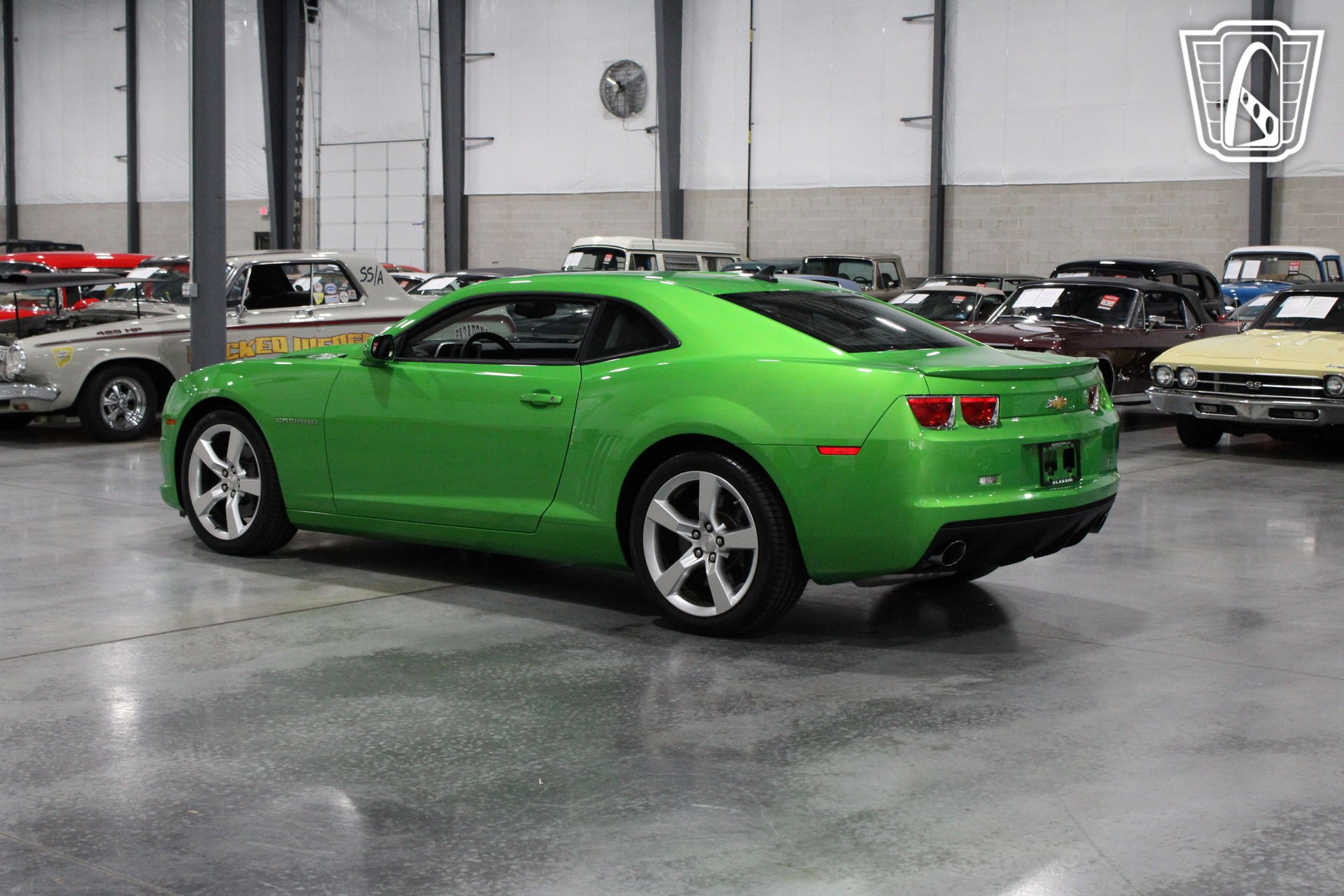 Used 2011 Chevrolet Camaro SS image 3