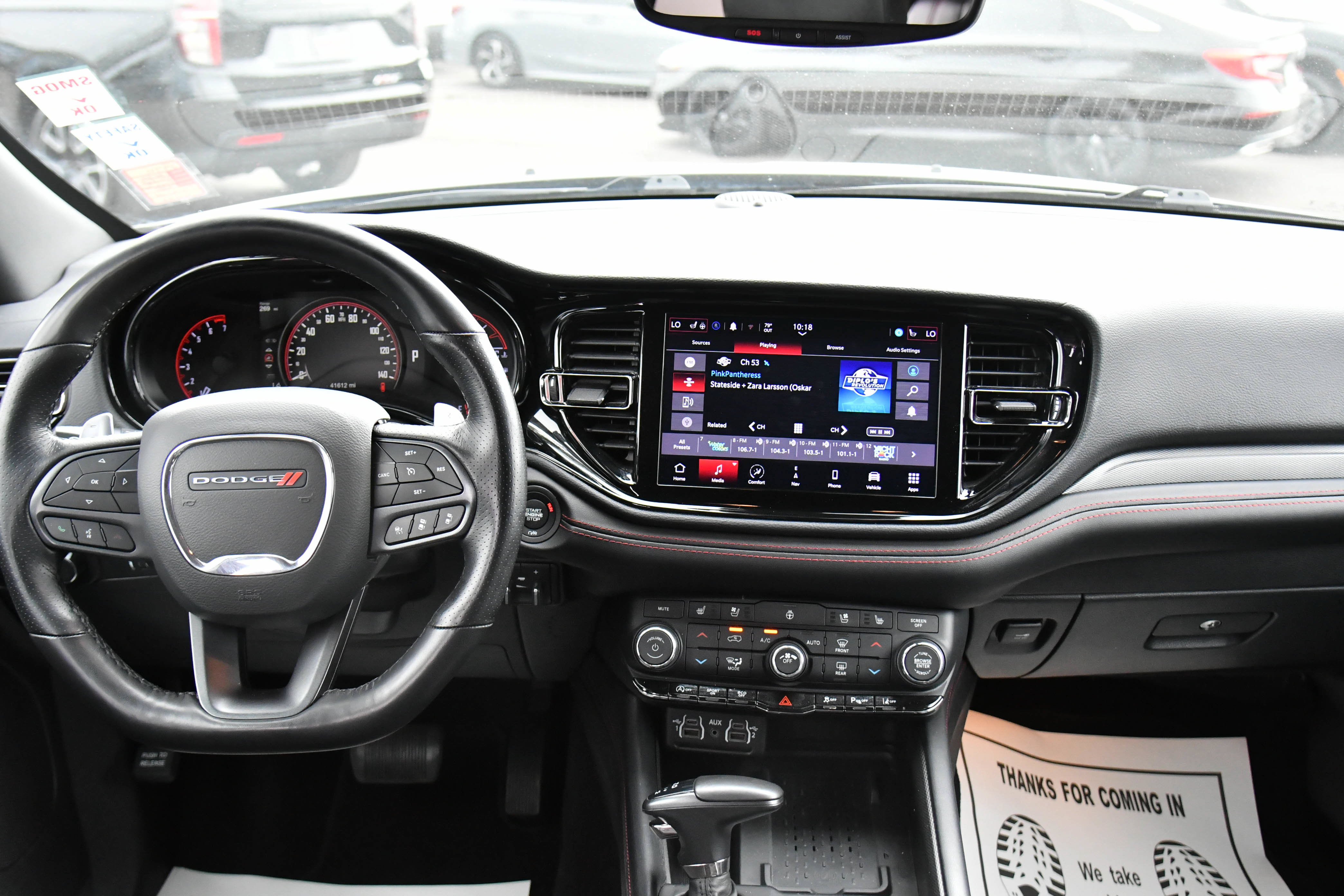 Used 2025 Dodge Durango GT AWD/4WD image 40