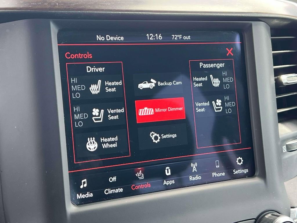 Used 2021 RAM 1500 Laramie AWD/4WD image 36