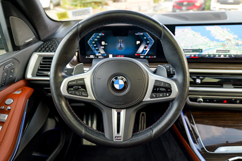 Used 2024 BMW X7 M60i w/ Executive Package AWD/4WD image 46