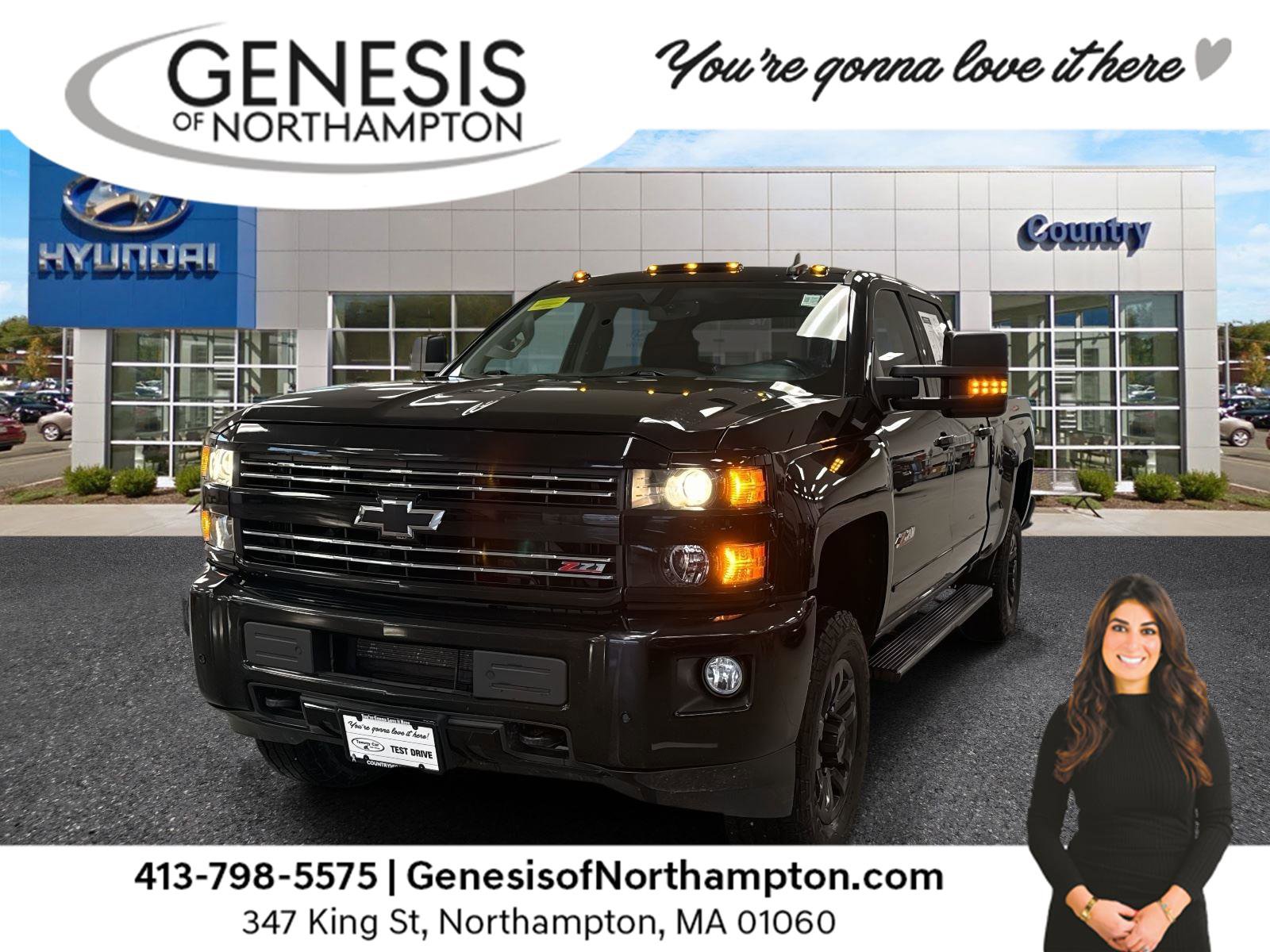 Used 2016 Chevrolet Silverado 2500 LT w/ Midnight Edition image 1