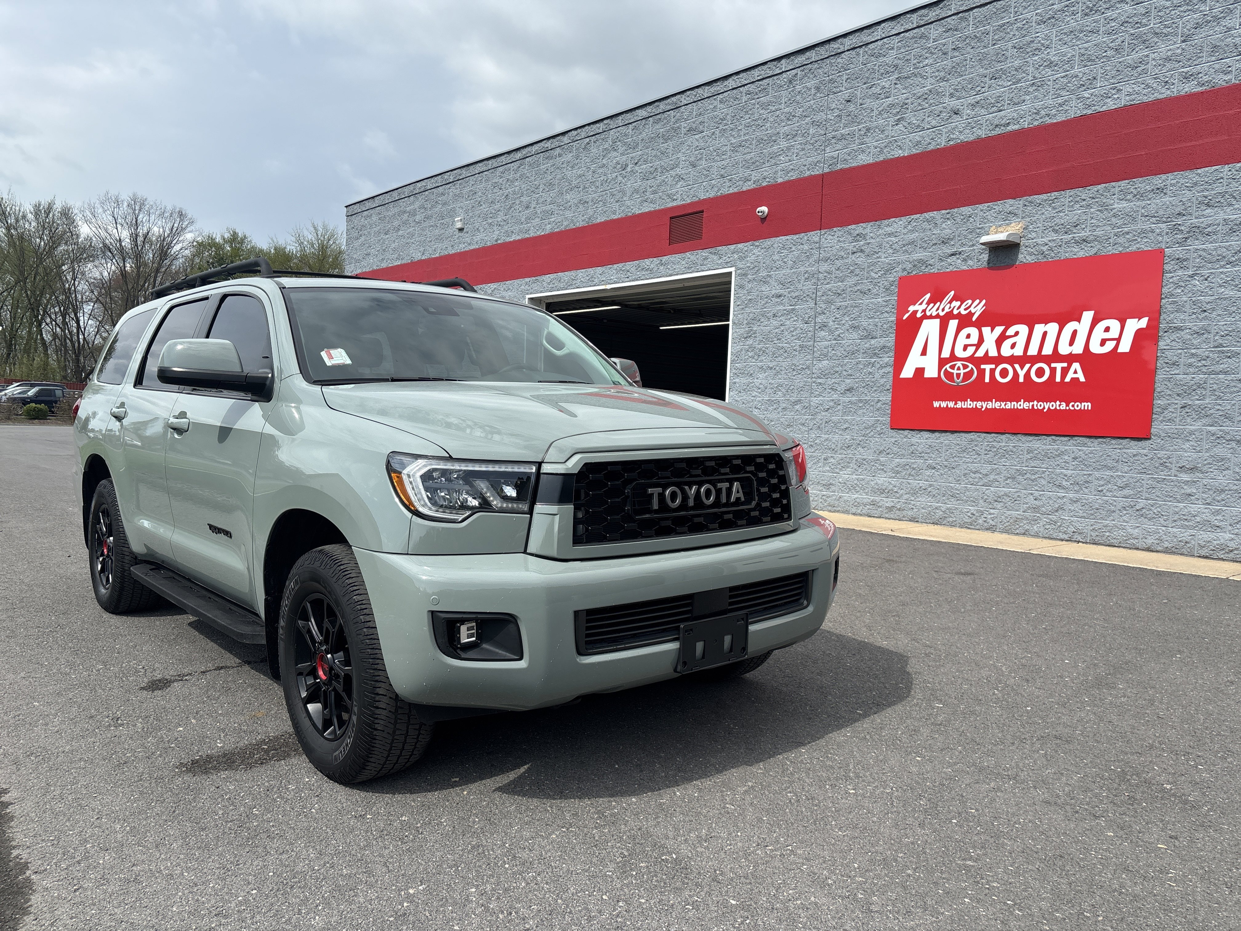 Used 2022 Toyota Sequoia TRD Pro