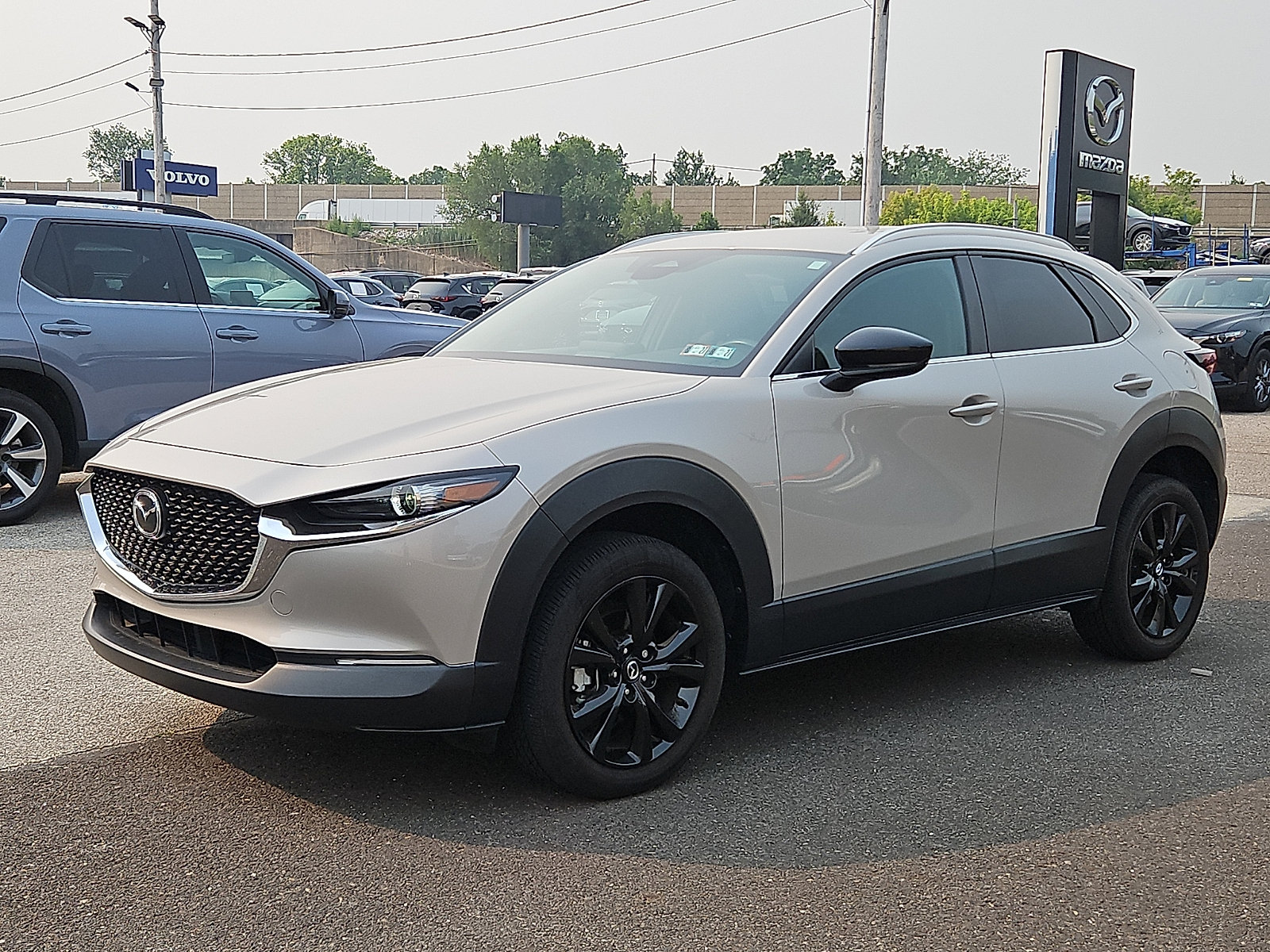 Used 2024 MAZDA CX-30 AWD 2.5 S w/ Select Sport Pkg image 3