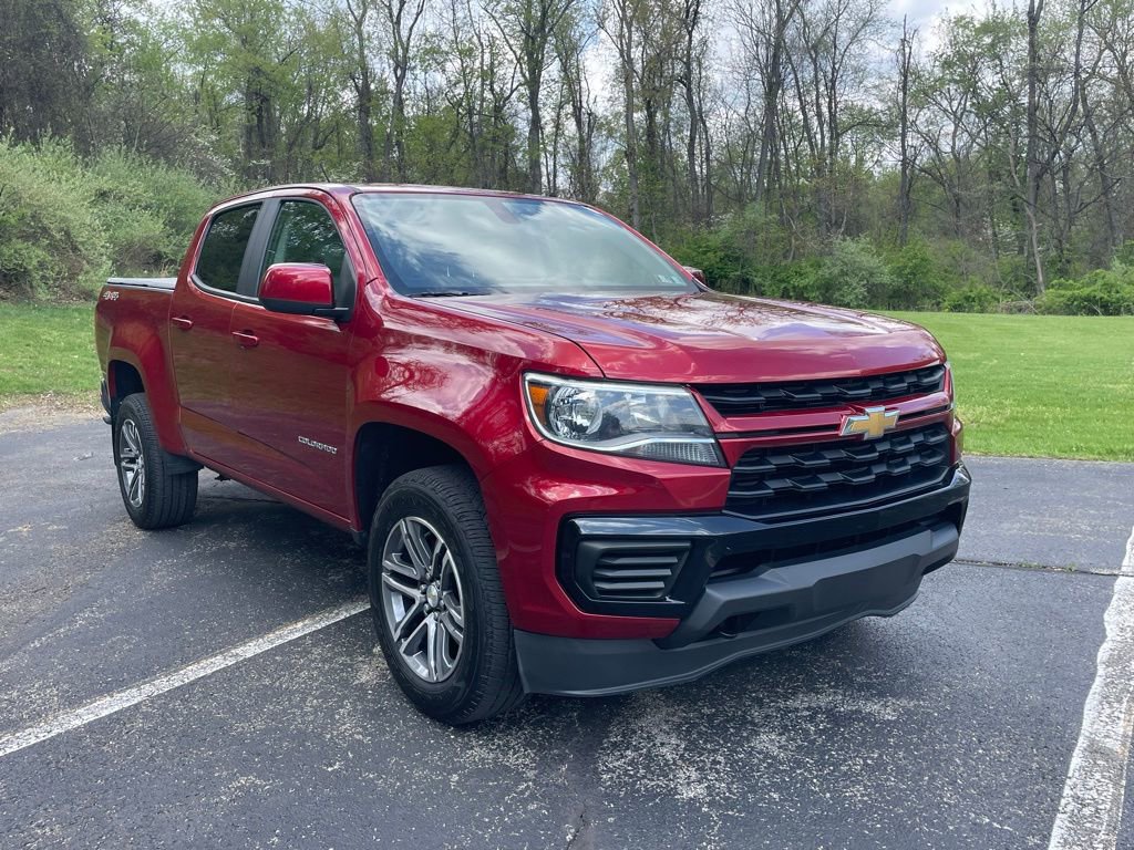 Certified 2021 Chevrolet Colorado W/T w/ Custom Special Edition AWD/4WD image 1