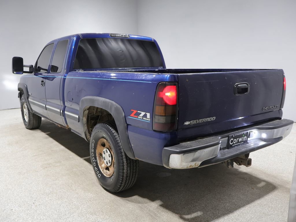 Used 2001 Chevrolet Silverado 1500 LS w/ Off-Road Chassis Pkg AWD/4WD image 6