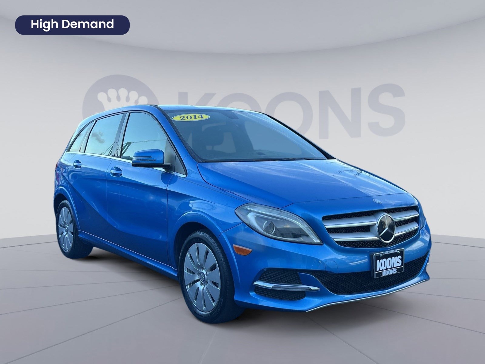 Used 2014 Mercedes-Benz B 250e