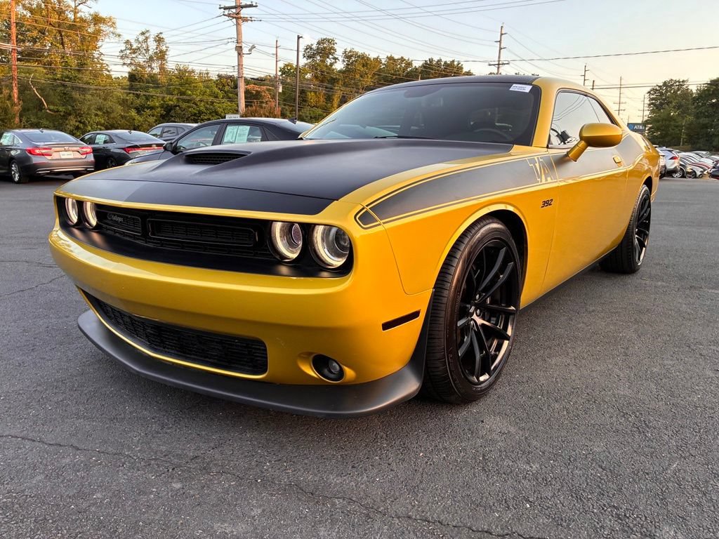 Used 2021 Dodge Challenger R/T Scat Pack w/ T/A Package RWD image 3