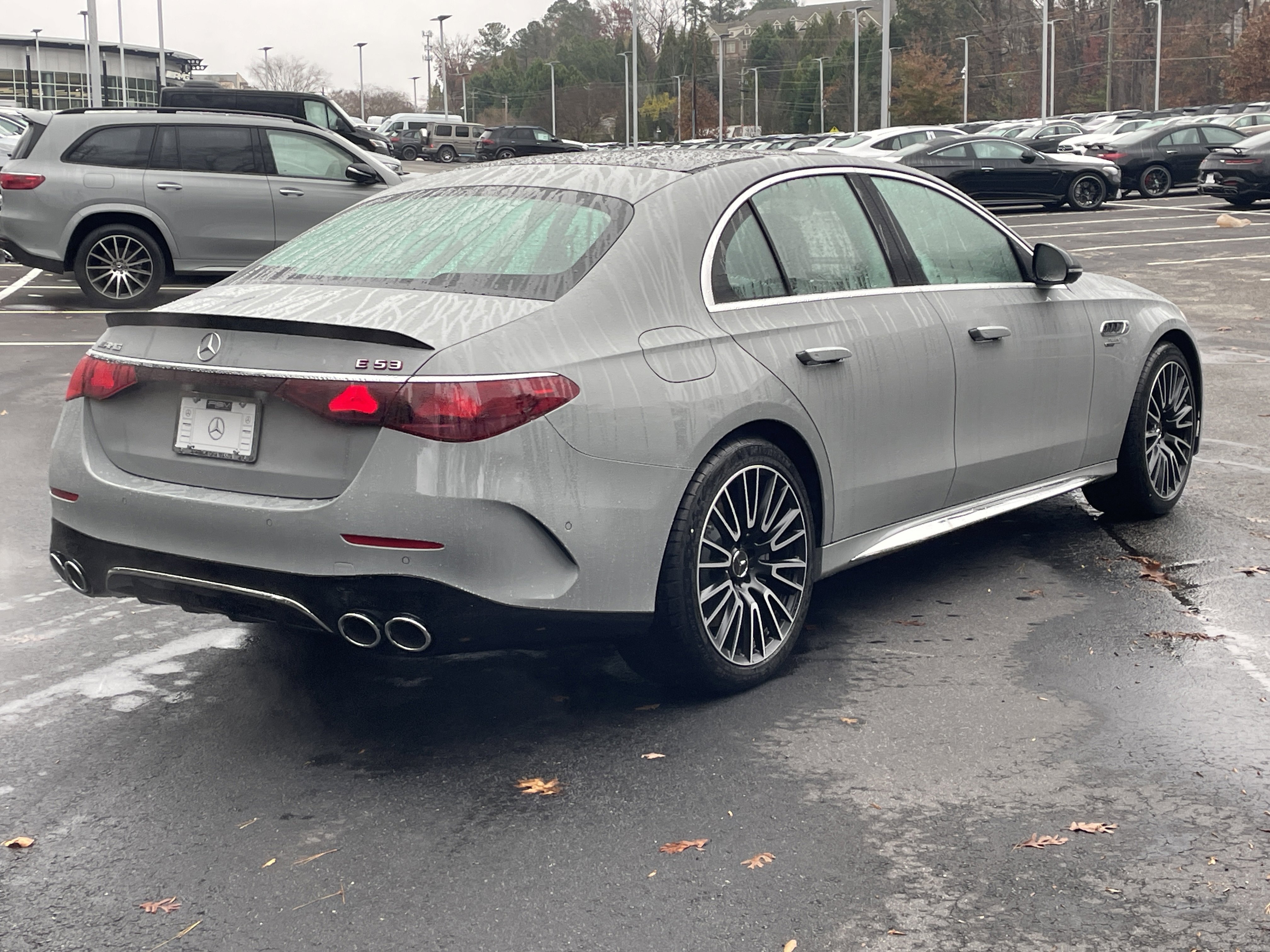 New 2026 Mercedes-Benz E 53 AMG e 4MATIC Sedan image 6