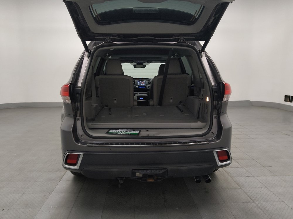 Used 2019 Toyota Highlander Limited AWD/4WD image 29