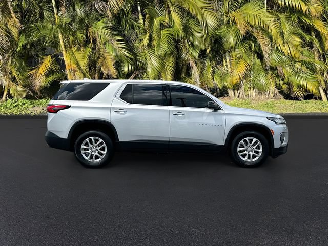 Used 2022 Chevrolet Traverse LS FWD image 3