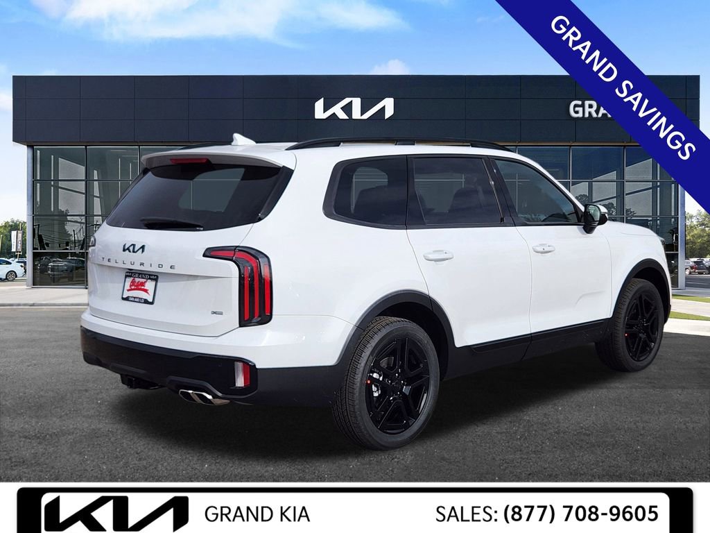 New 2025 Kia Telluride EX X-Line image 5