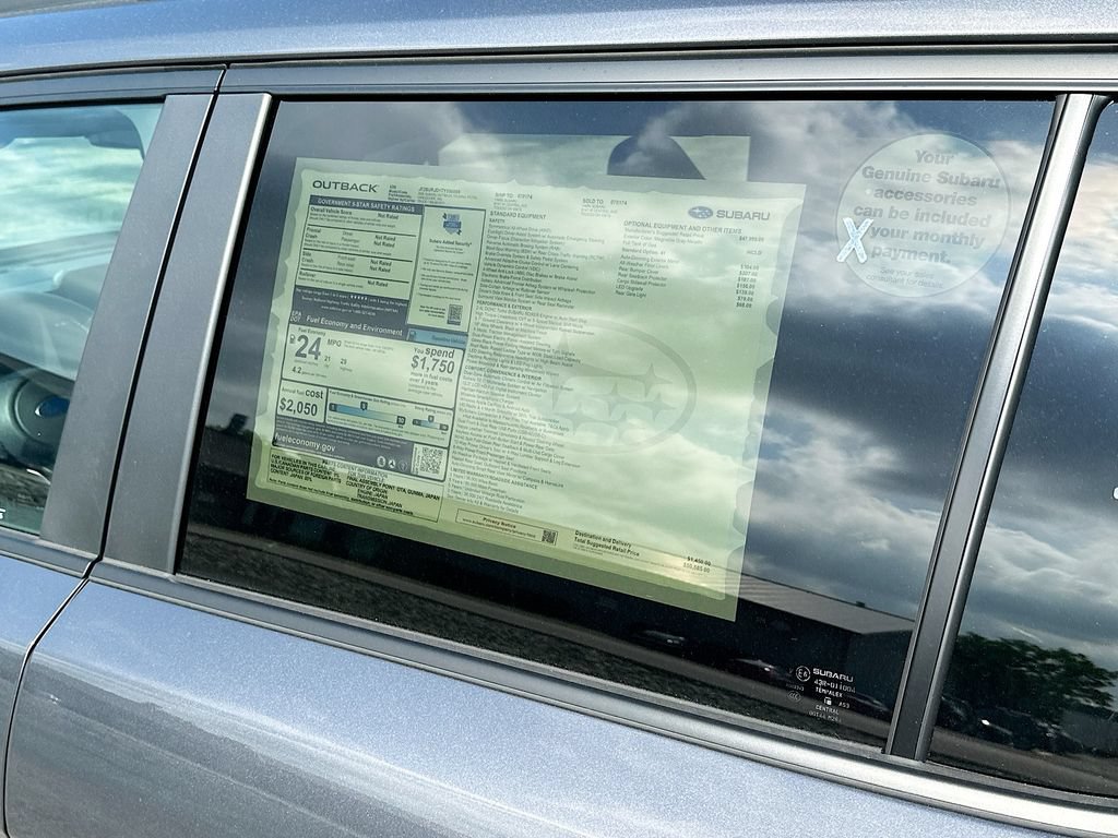 New 2026 Subaru Outback Touring XT AWD/4WD image 12