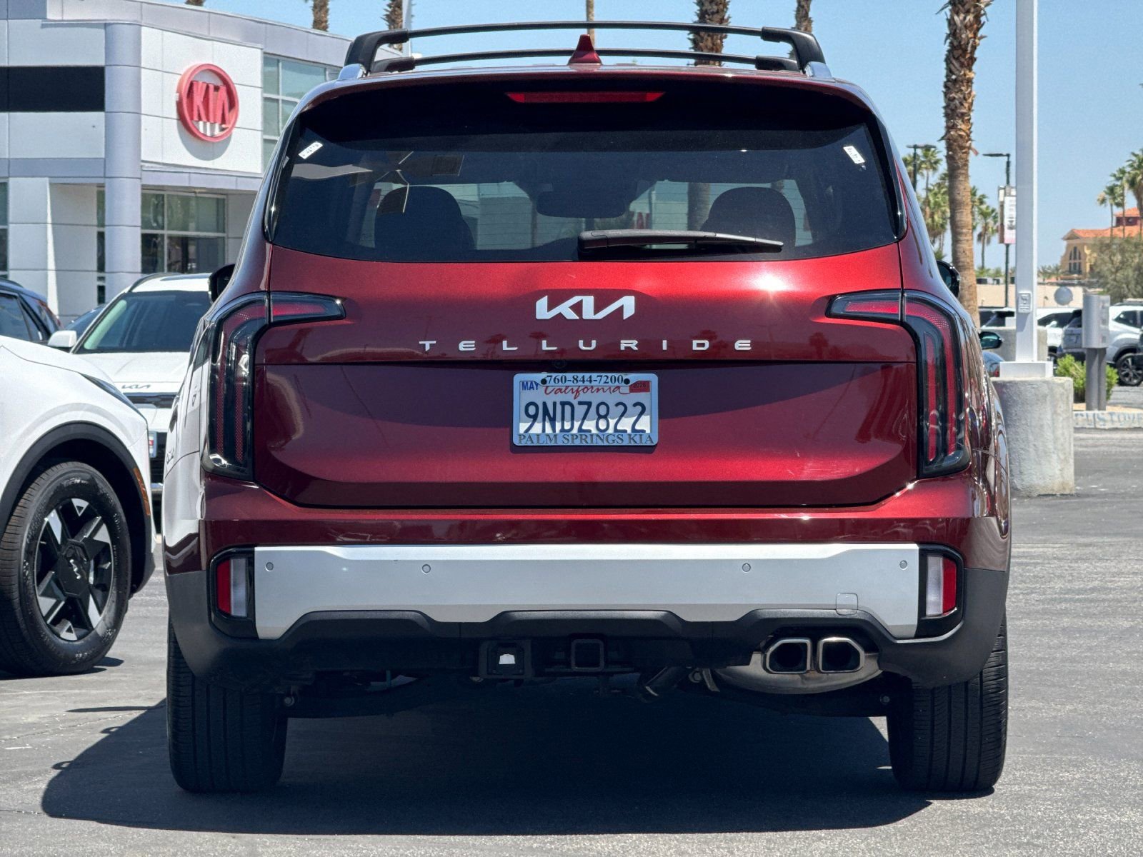 Certified 2024 Kia Telluride SX w/ Towing Package FWD image 4