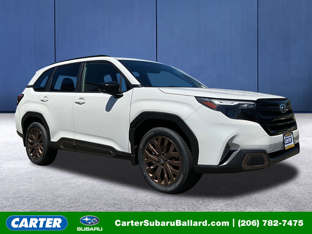 New 2025 Subaru Forester Sport image 1