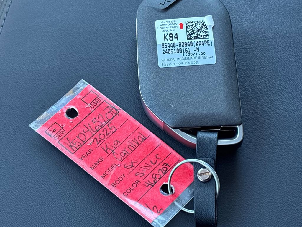 New 2025 Kia Carnival SX Prestige image 32