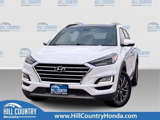 Used 2021 Hyundai Tucson Ultimate
