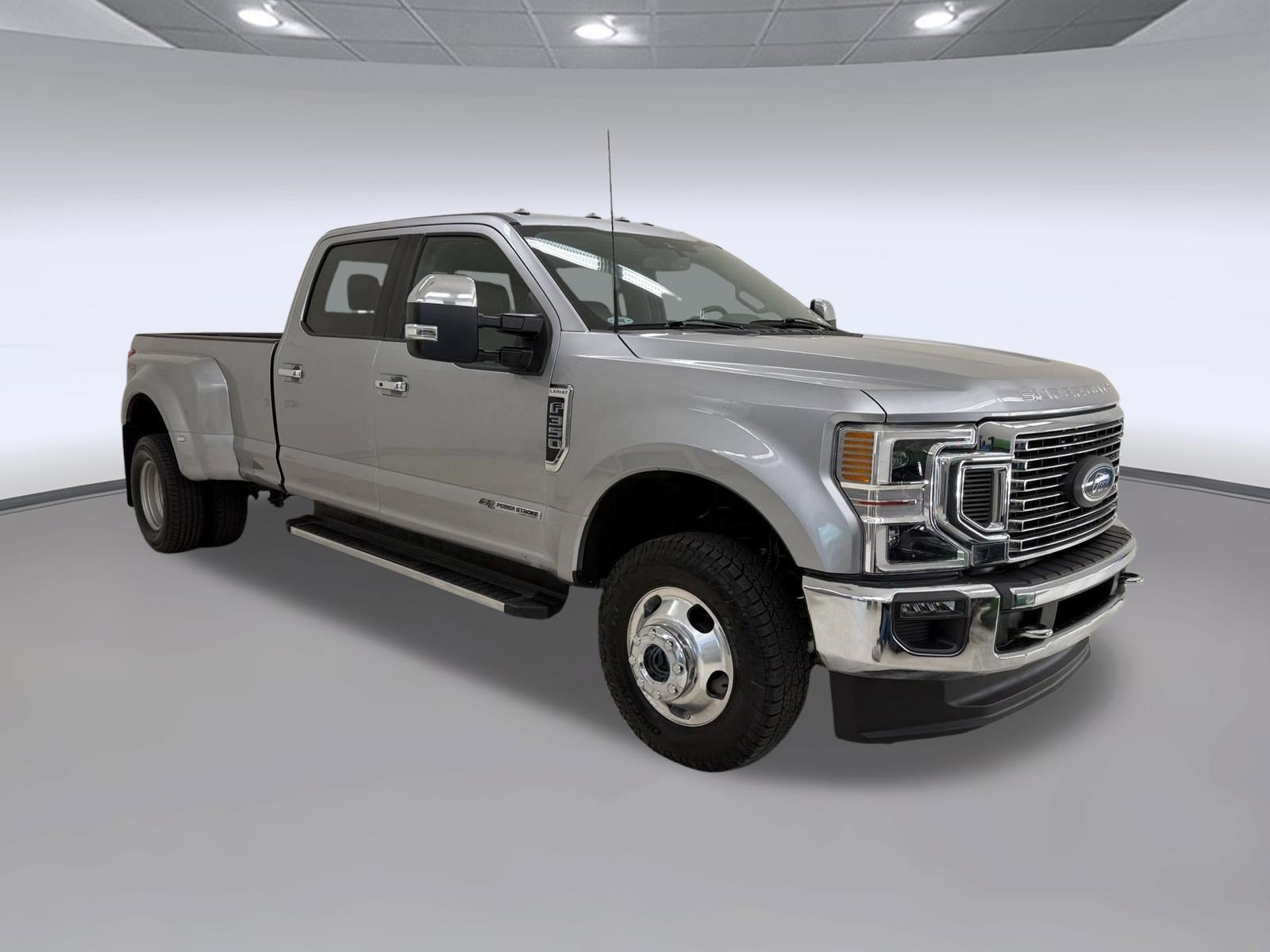 Used 2021 Ford F350 Lariat w/ Lariat Ultimate Package AWD/4WD image 7
