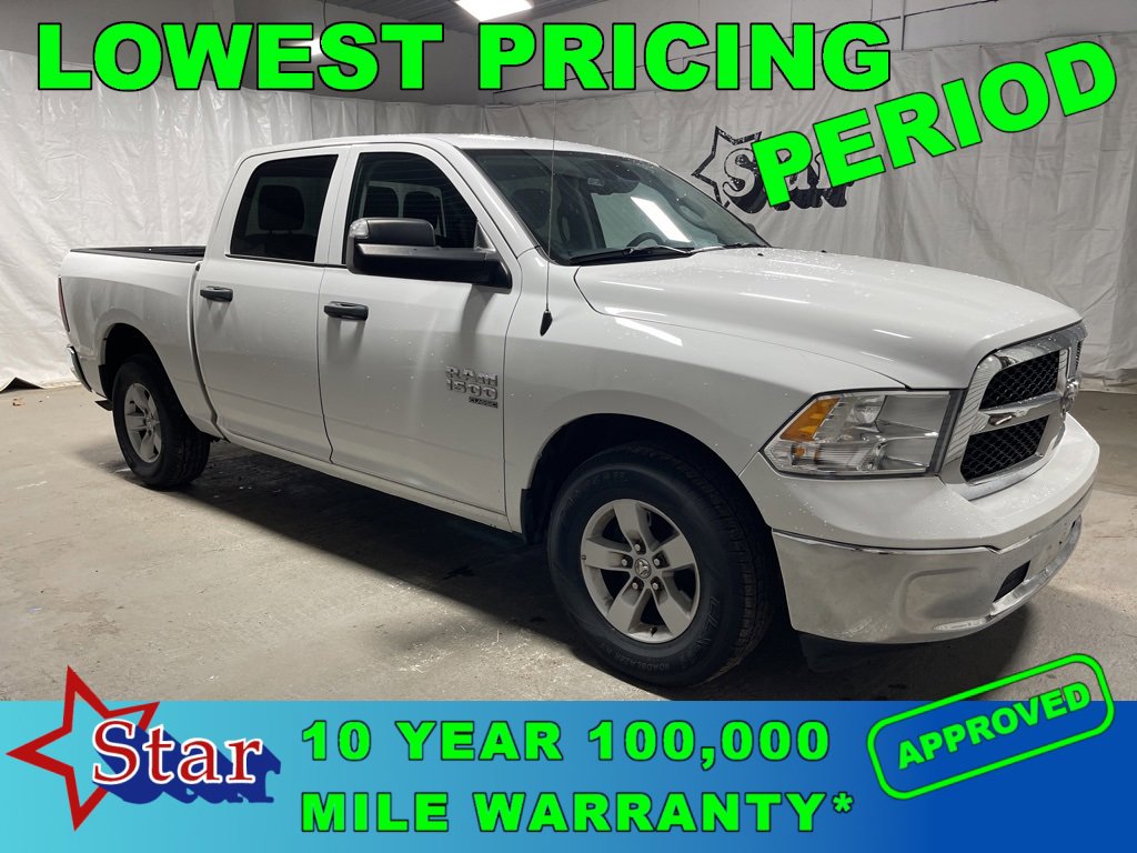 Used 2023 RAM 1500 Classic SLT w/ Trailer & Traction Group