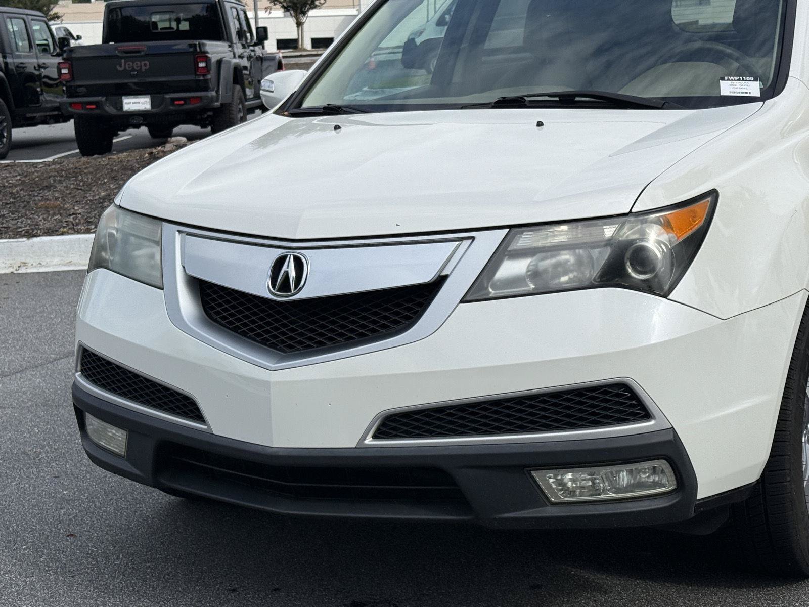Used 2012 Acura MDX AWD/4WD image 9