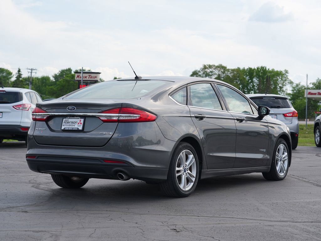 Used 2018 Ford Fusion S FWD image 3
