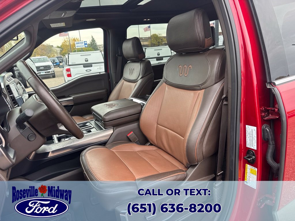 Certified 2023 Ford F150 King Ranch w/ Equipment Group 601A High AWD/4WD image 28