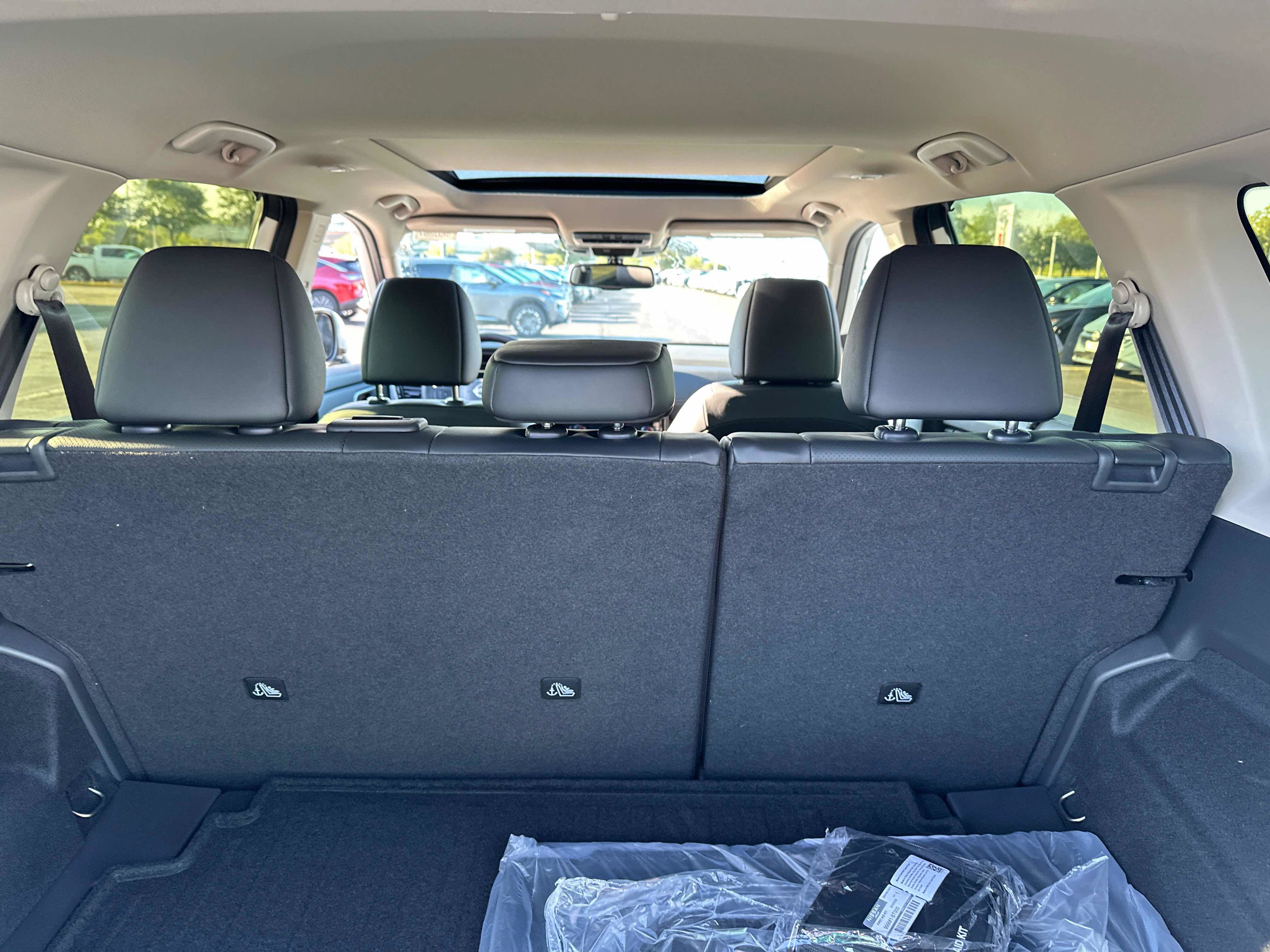 New 2026 Nissan Rogue Platinum AWD/4WD image 14