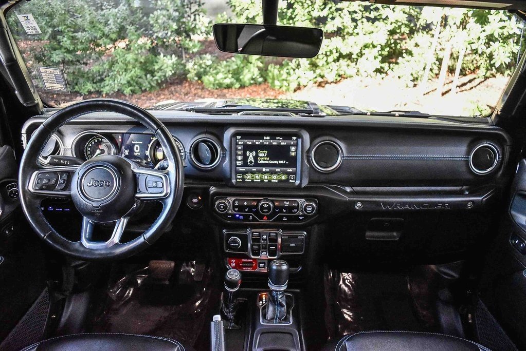 Used 2023 Jeep Wrangler Unlimited Rubicon 4xe w/ Cold Weather Group image 11