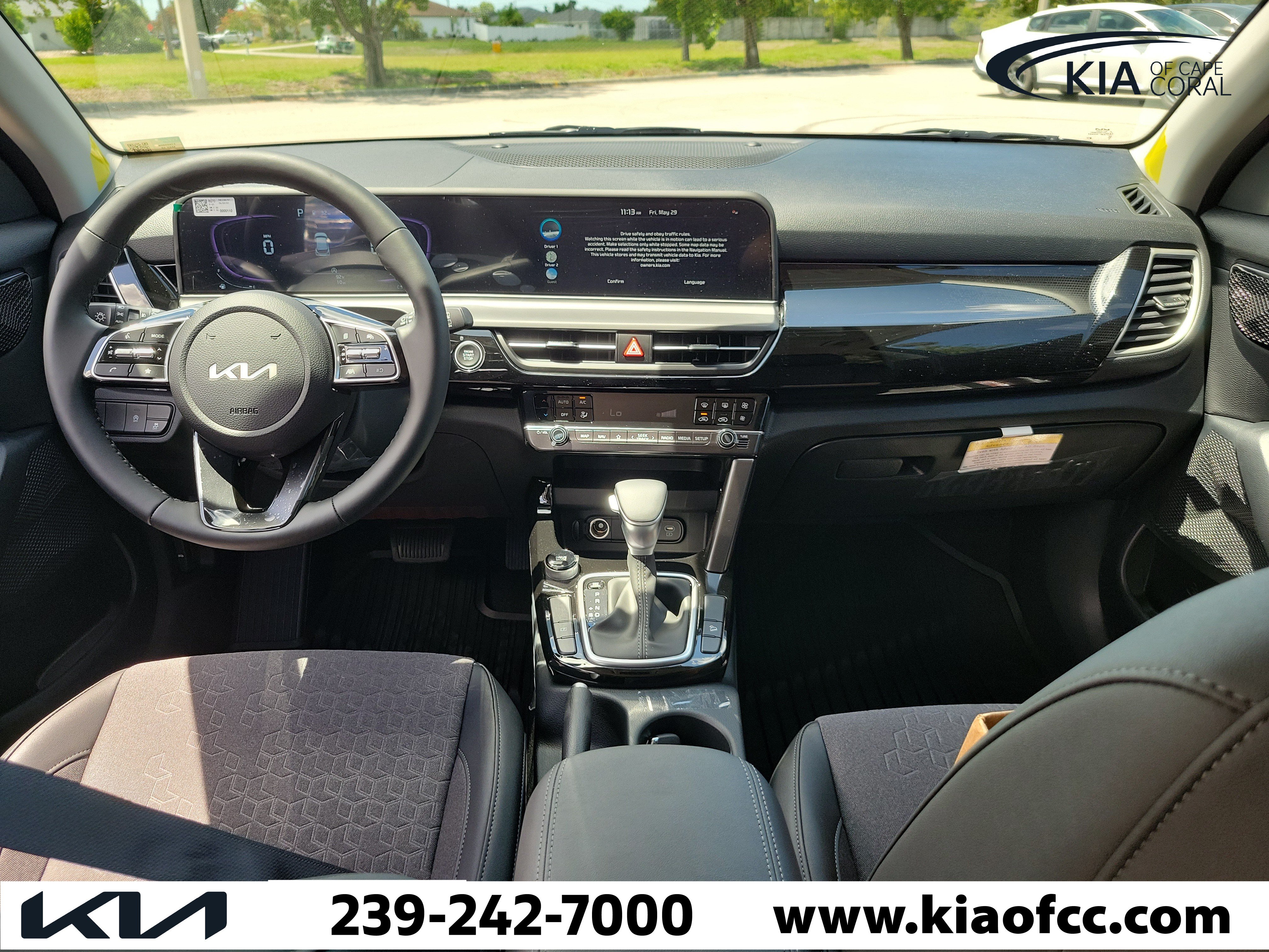 New 2026 Kia Seltos S FWD image 14
