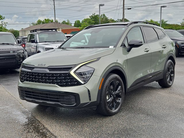 Certified 2025 Kia Sportage X-Line w/ Premium Package AWD/4WD image 1