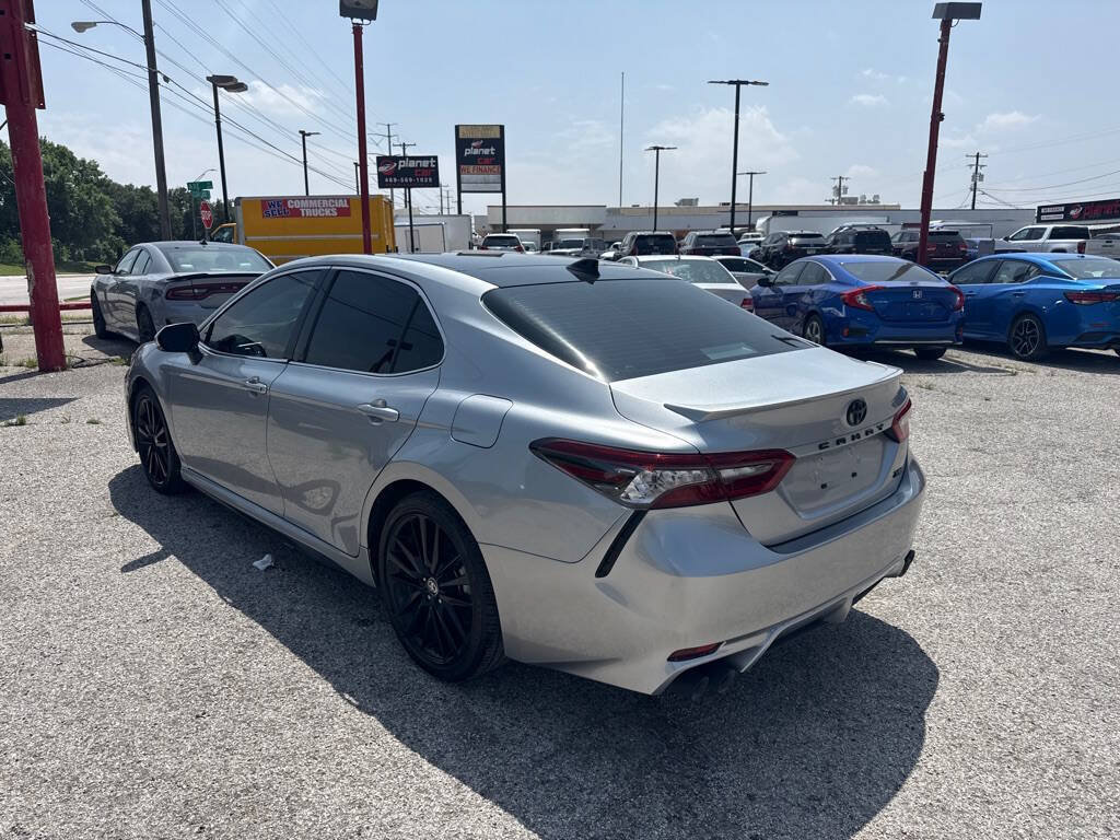 Used 2024 Toyota Camry XSE FWD image 7