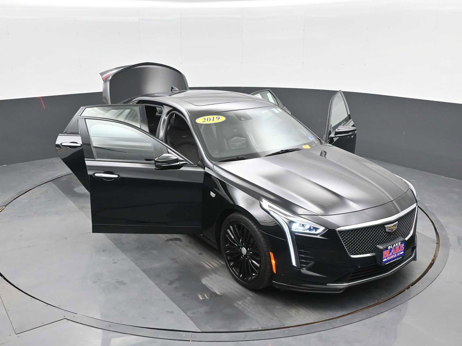 Used 2019 Cadillac CT6 Sport w/ Super Cruise Package image 36