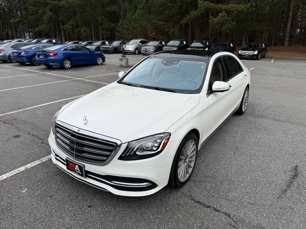 Used 2020 Mercedes-Benz S 450 4MATIC Sedan image 50