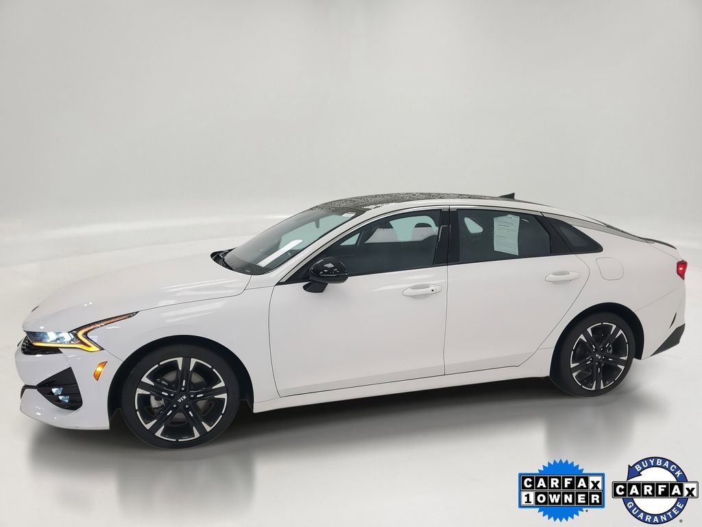 Used 2021 Kia K5 GT-Line w/ GT-Line FWD Premium Package image 3