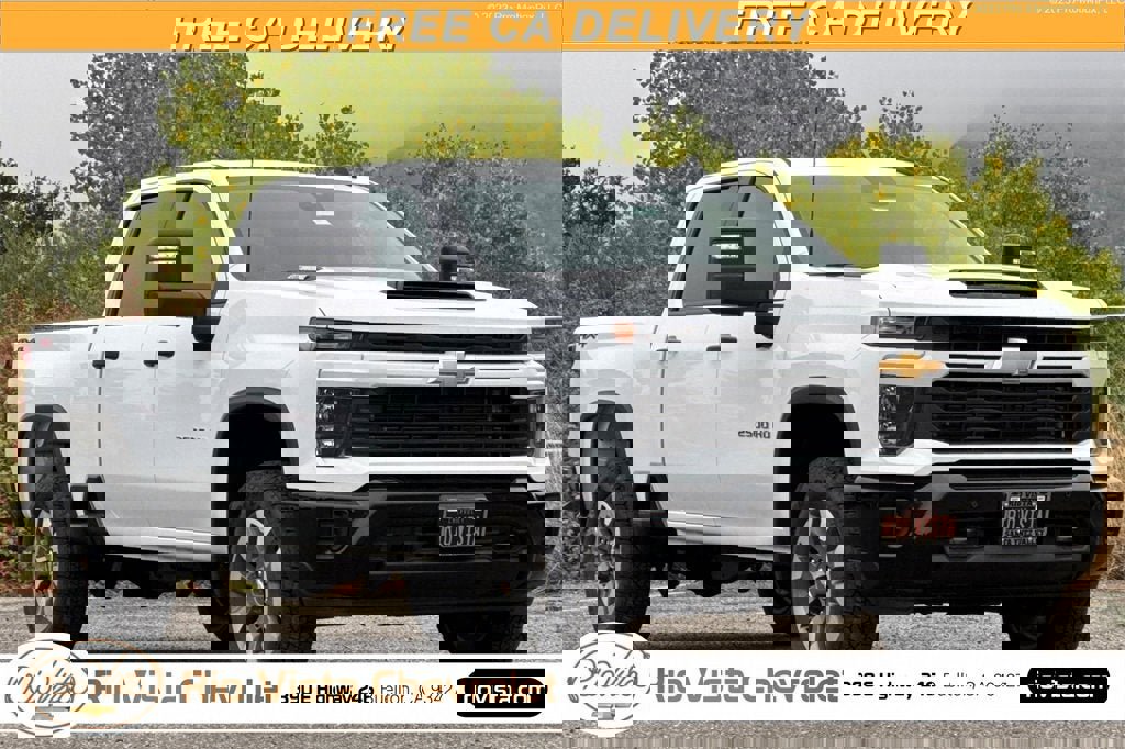 New 2025 Chevrolet Silverado 2500 Custom w/ Custom Value Package