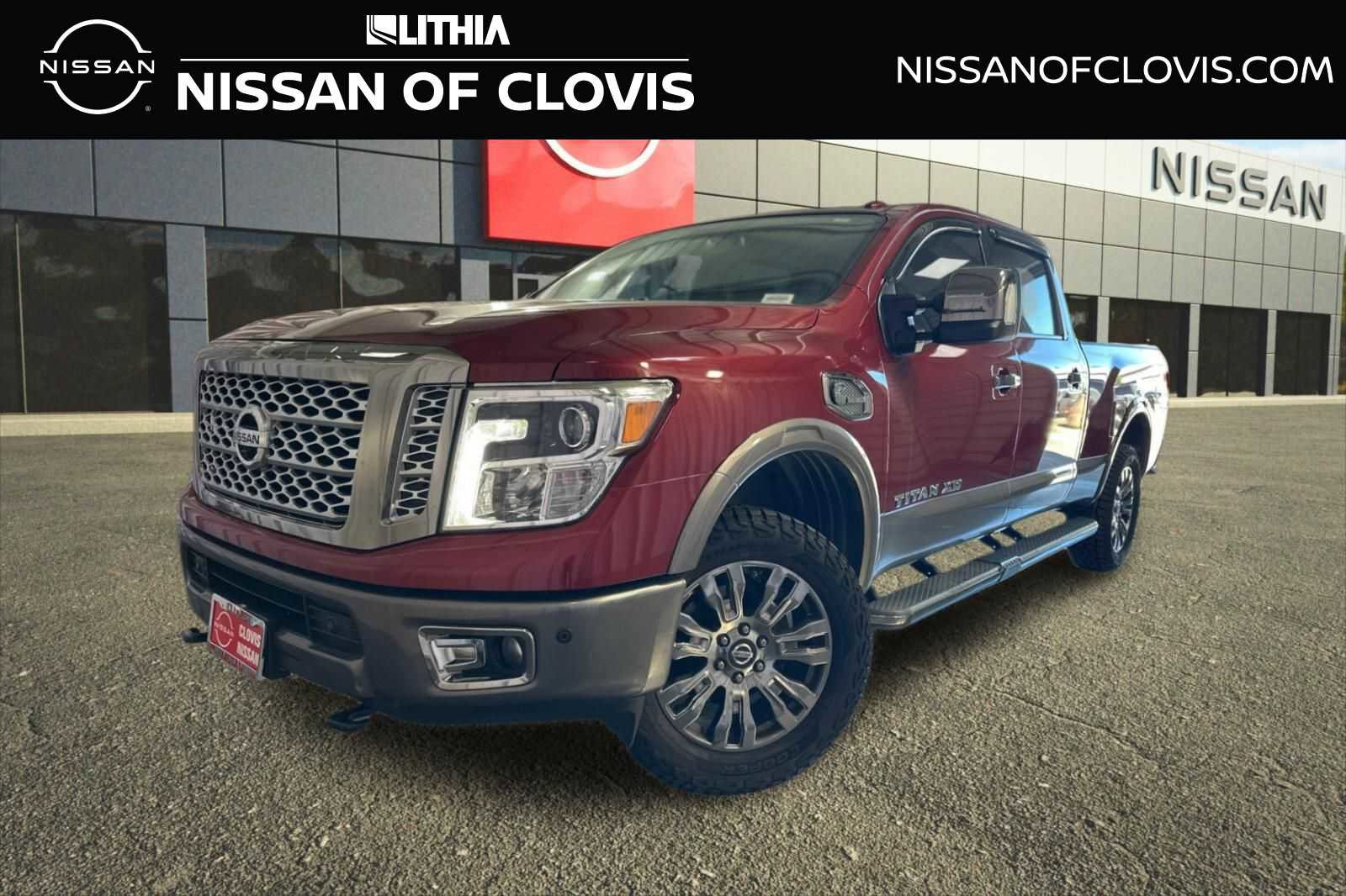 Used 2019 Nissan Titan Platinum Reserve w/ Platinum Utility Package image 1