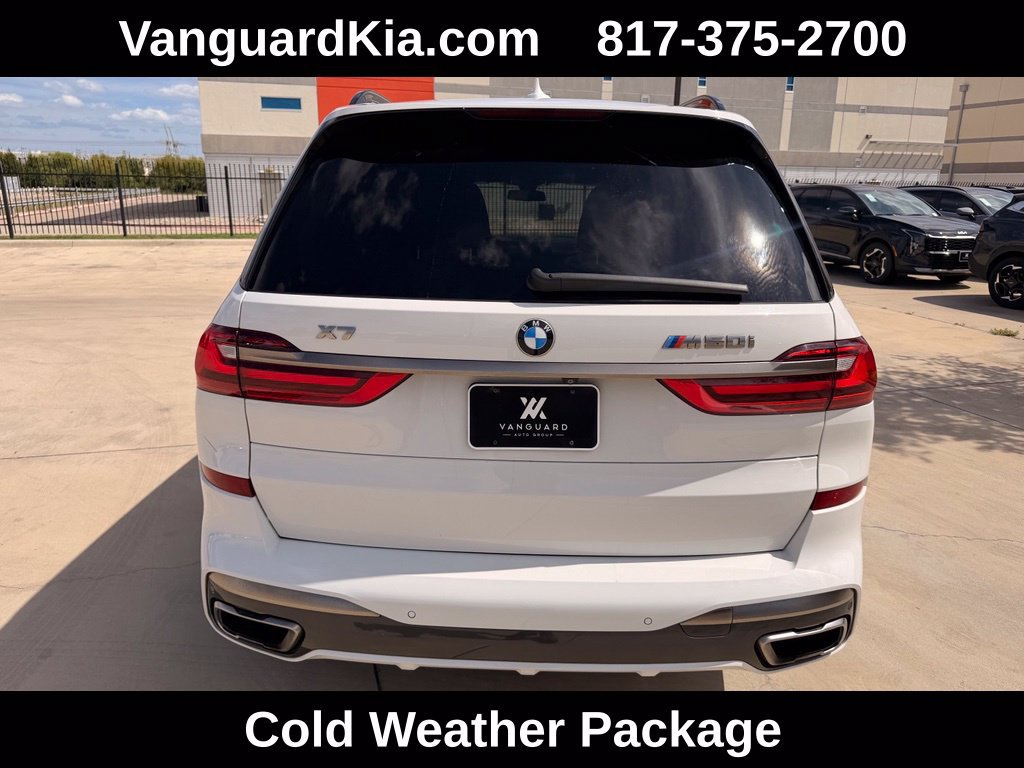 Used 2021 BMW X7 M50i w/ Executive Package AWD/4WD image 3