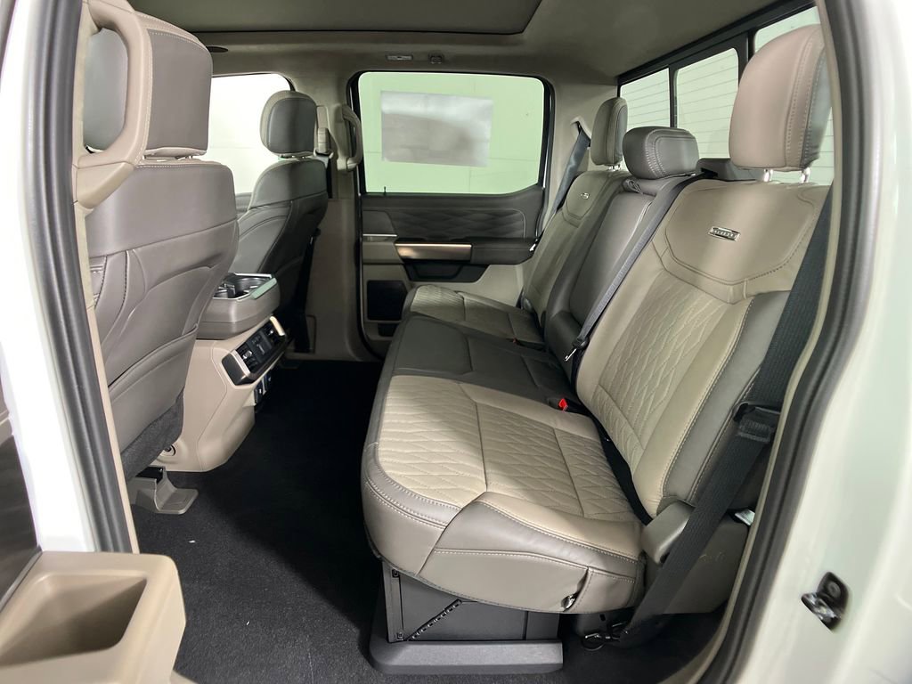 New 2025 Ford F150 Platinum w/ Equipment Group 703A Plus image 31