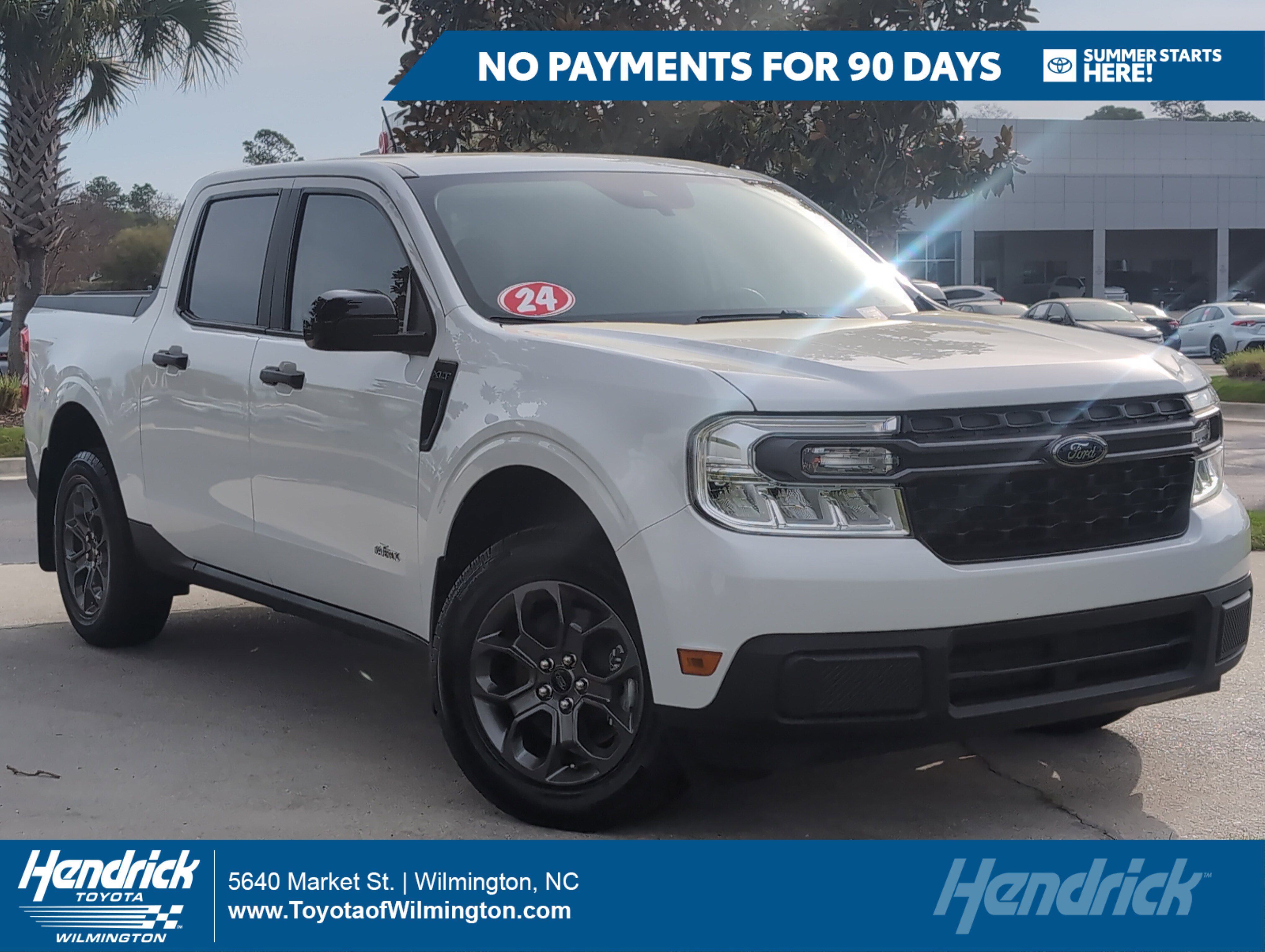 Used 2024 Ford Maverick XLT w/ XLT Luxury Package FWD image 1