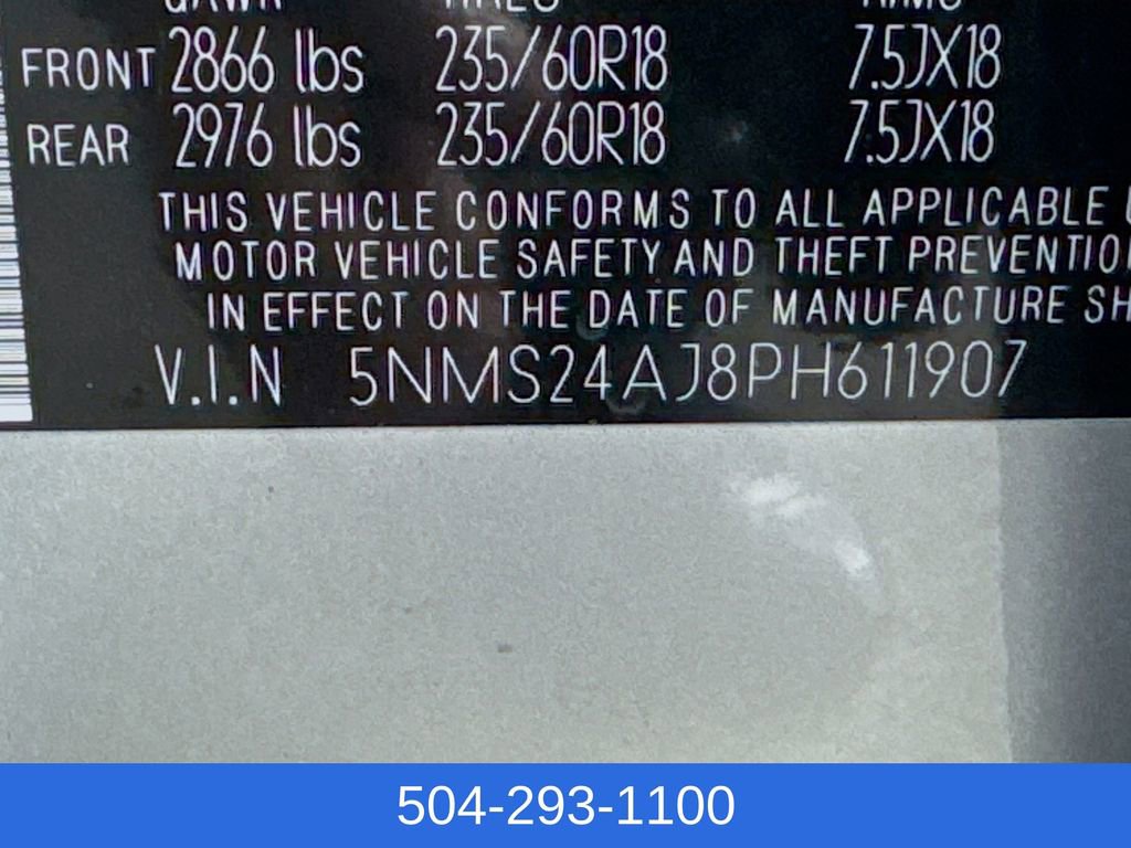 Used 2023 Hyundai Santa Fe SEL image 32