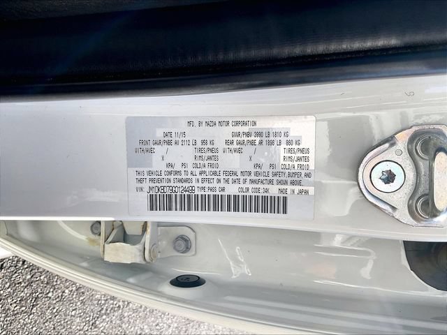 Used 2016 MAZDA CX-3 Grand Touring AWD/4WD image 32