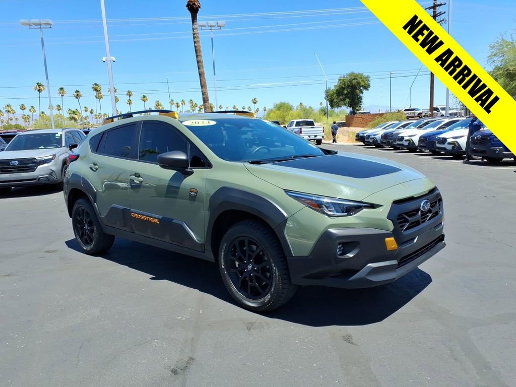 Used 2024 Subaru Crosstrek 2.5i Wilderness