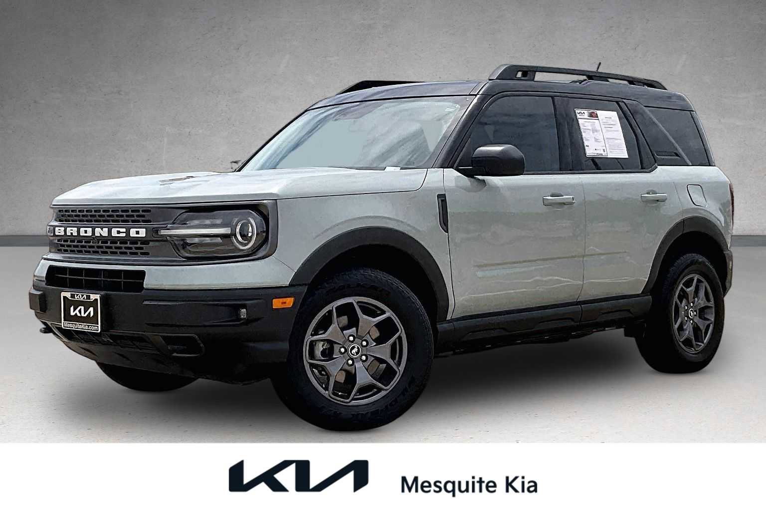 Used 2022 Ford Bronco Sport Badlands