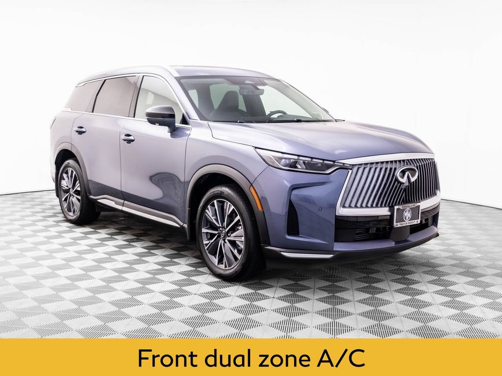 Certified 2026 INFINITI QX60 Luxe w/ Cargo Package AWD/4WD image 8