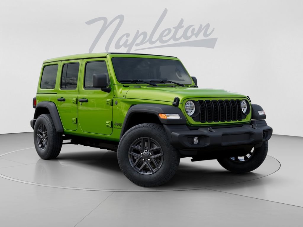 New 2026 Jeep Wrangler Unlimited Sport AWD/4WD image 6